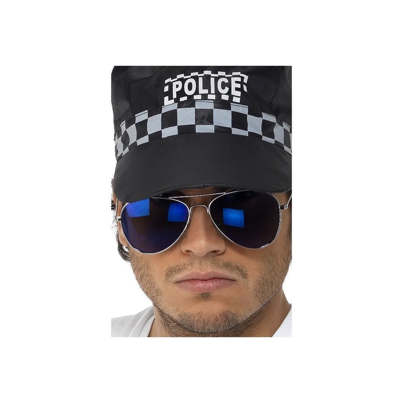 Aviator Specs - Blue Mirror