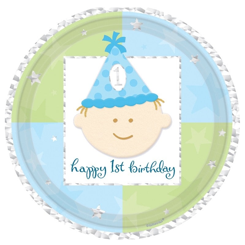 Plate 17.7Cm Pris First Bd Boy