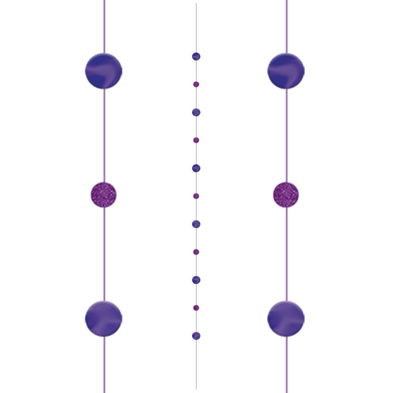 Purple Balloon Tail 1.82M