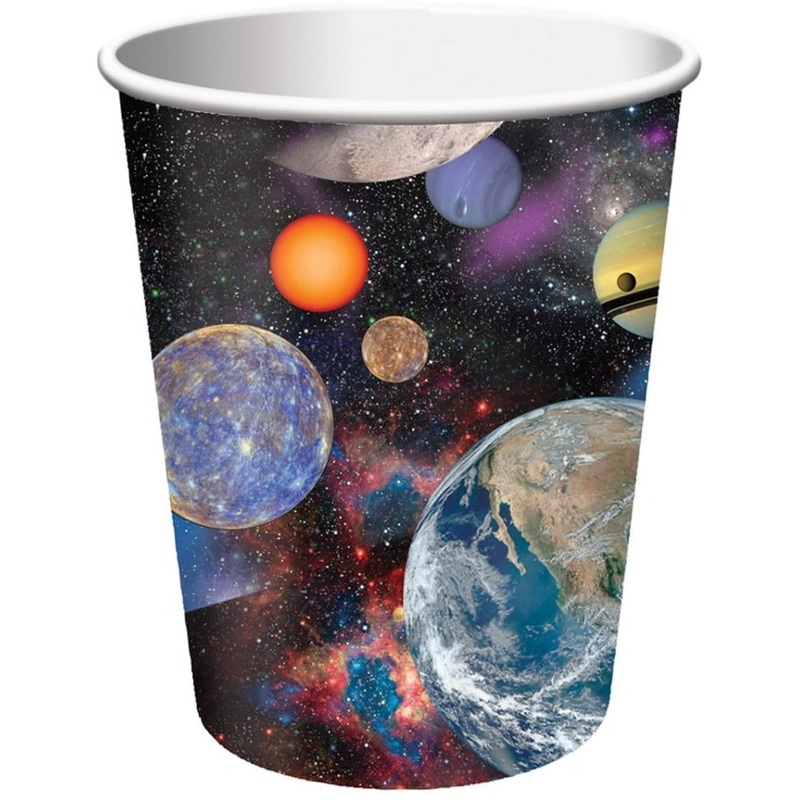 Space Blast Cups 8pk