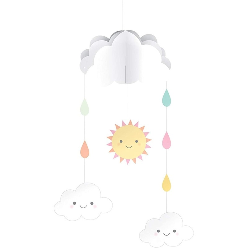 Sunshine Baby Shower Hanging Mobile 95.5Cm