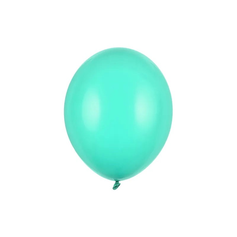 12'' Mint Green Latex Balloons 10pk