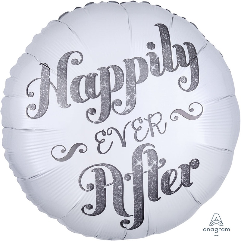18'' Happily Ever After Foil Balloon