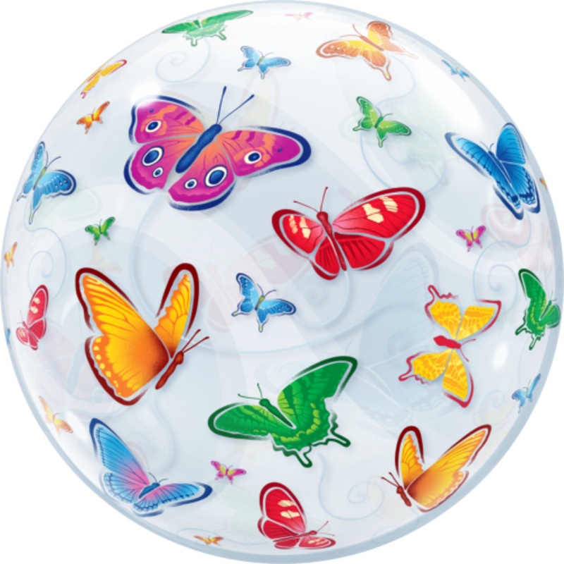 22'' Single Bubble Butterflies