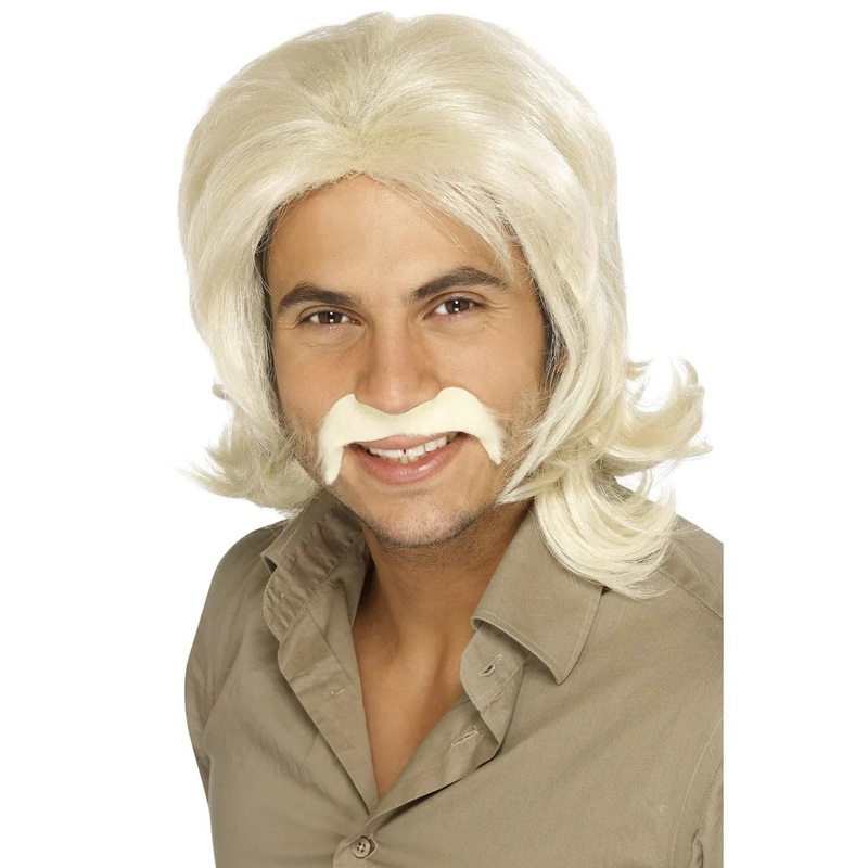 70's Retro Wig - Blonde