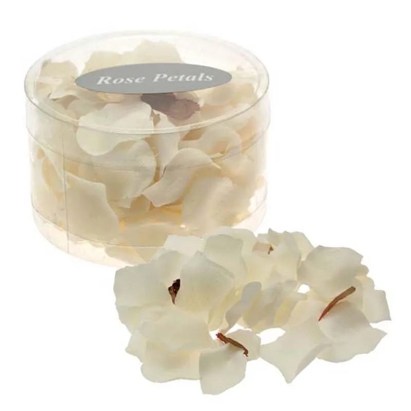 Cream Rose Petals app 100pc