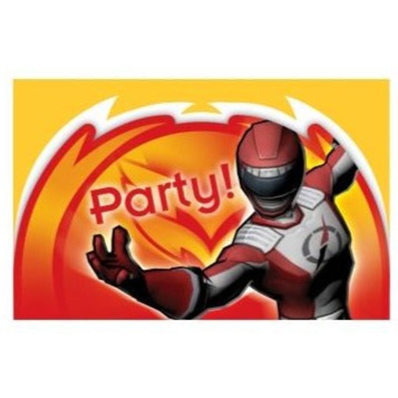INVITE POWER RANGERS LEGENDS