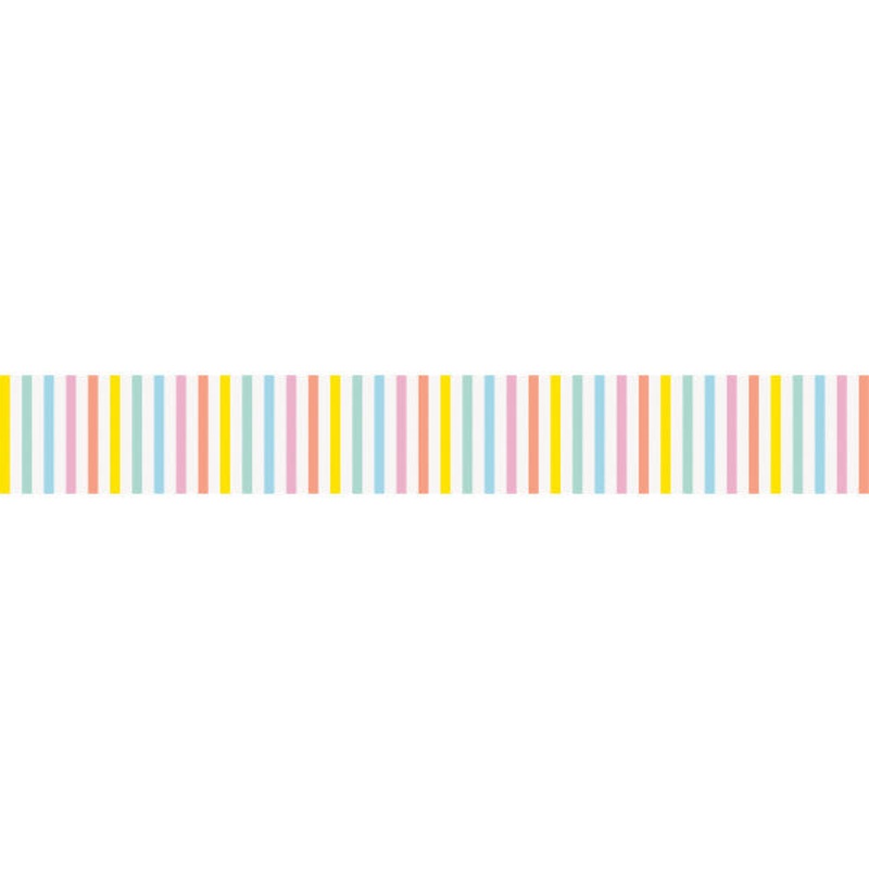 Pastel Ice Cream Paper Table Runner