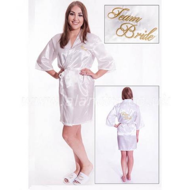 Team Bride Kimono Garment