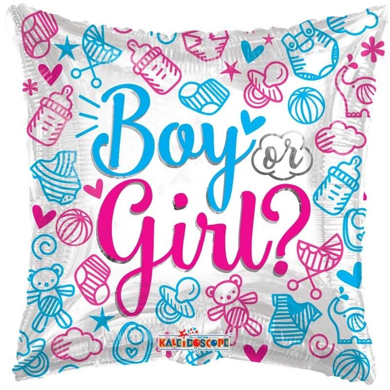 18'' Boy Or Girl Gender Reveal