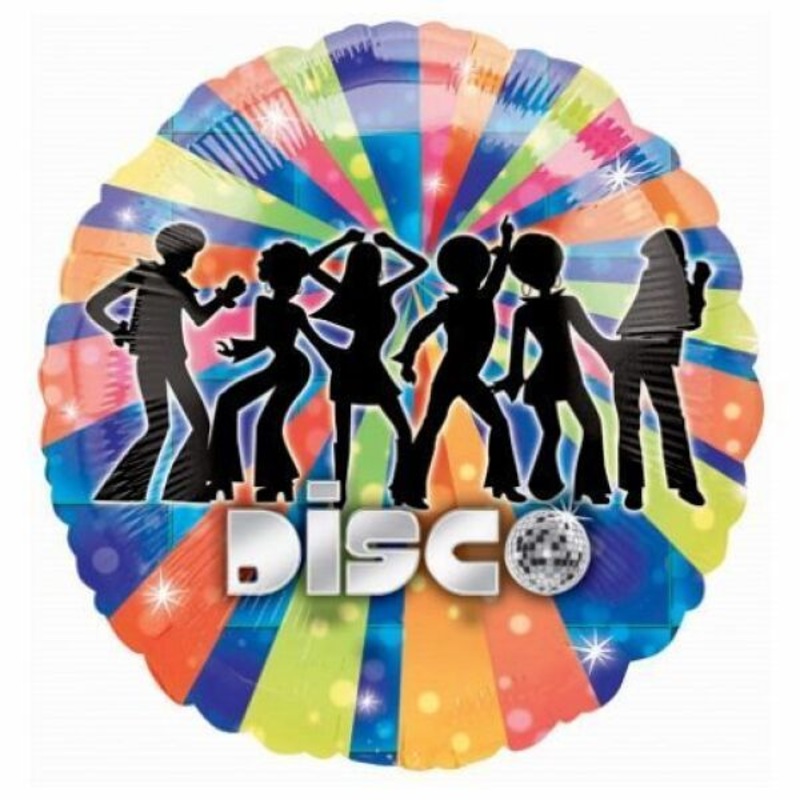 18'' Foil Disco Dancer