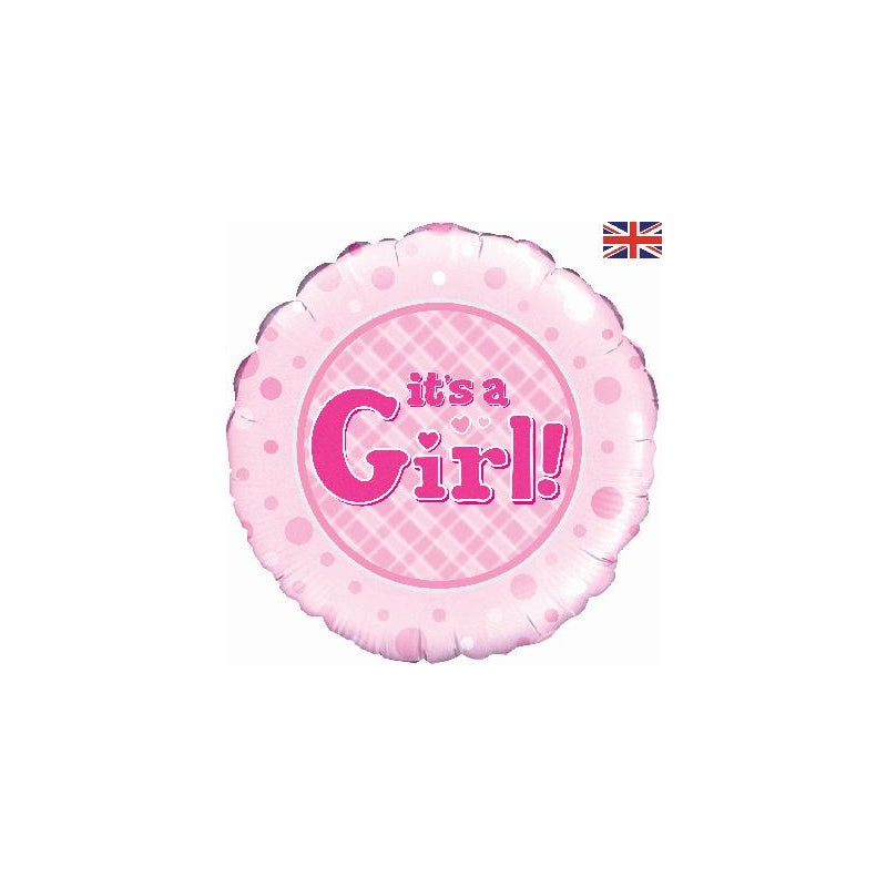 18'' Foil Its A Girl