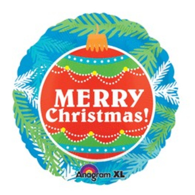 21'' Foil Christmas Ornament