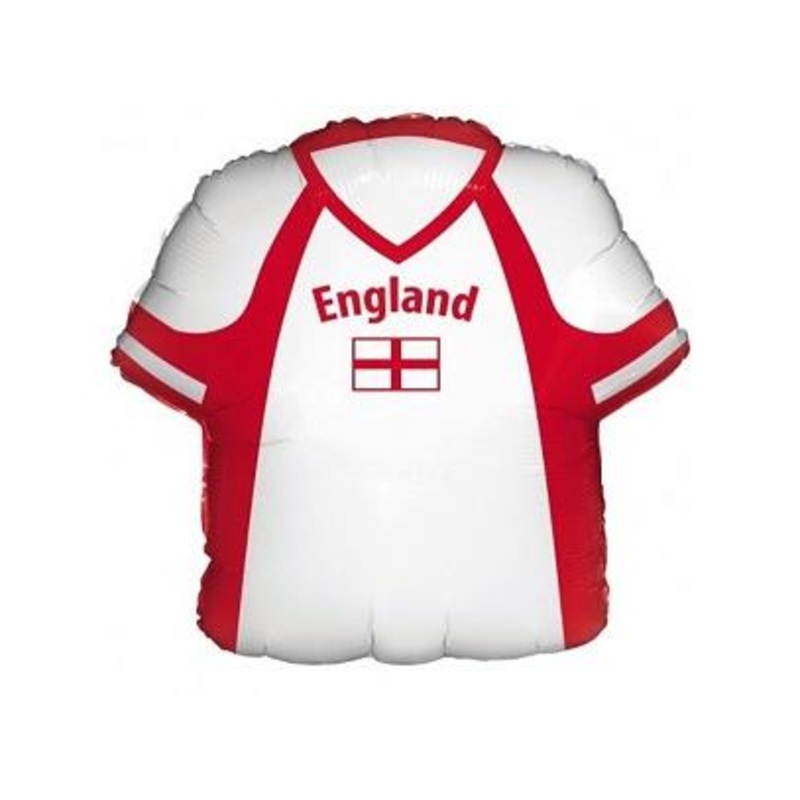 22'' England Shirt Foil Balloon