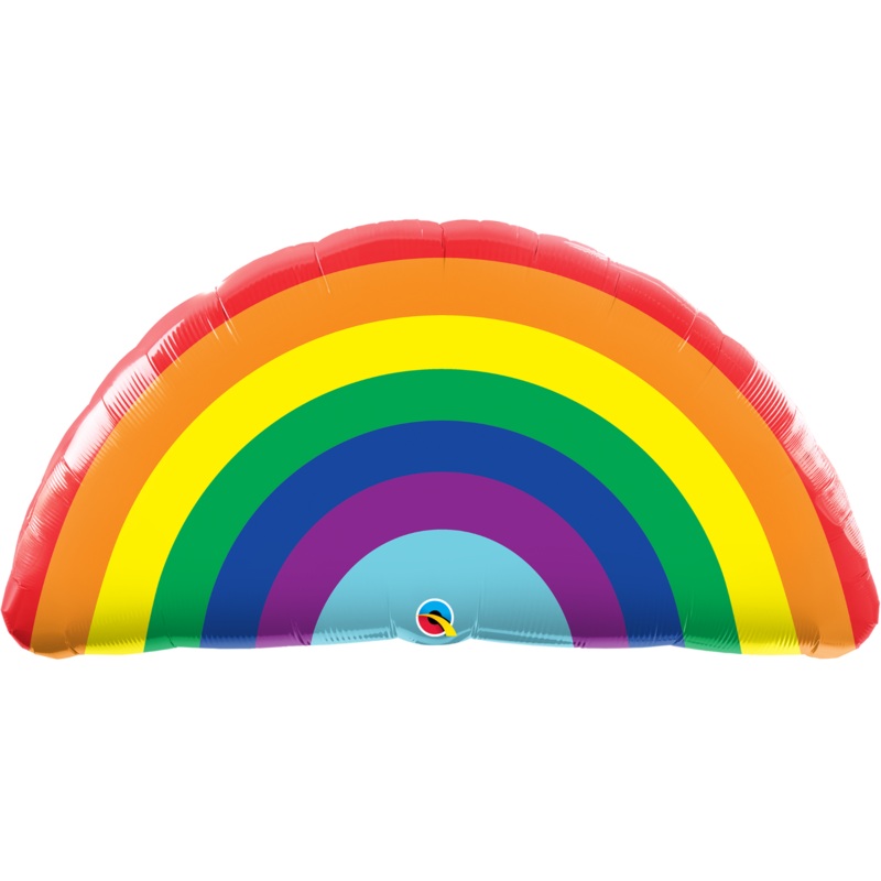 36'' Giant Rainbow Balloon