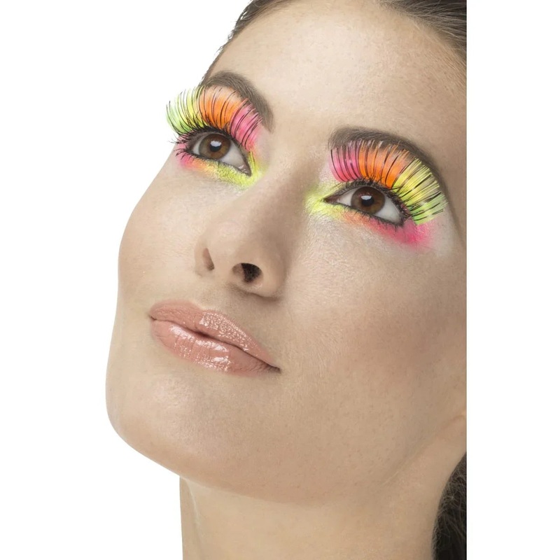 80s Party Eyelashes