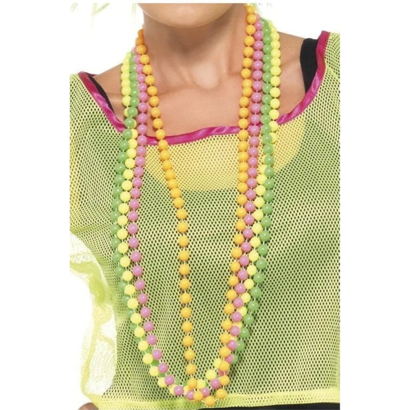 Beads Necklace Fluorescent