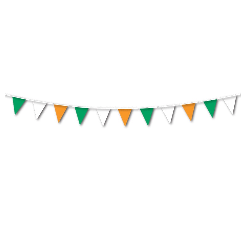 Ppp Irl Bunting Pennant 7M