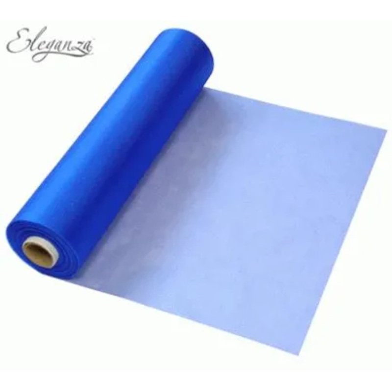 Royal Blue Organza 70cm x 10cm