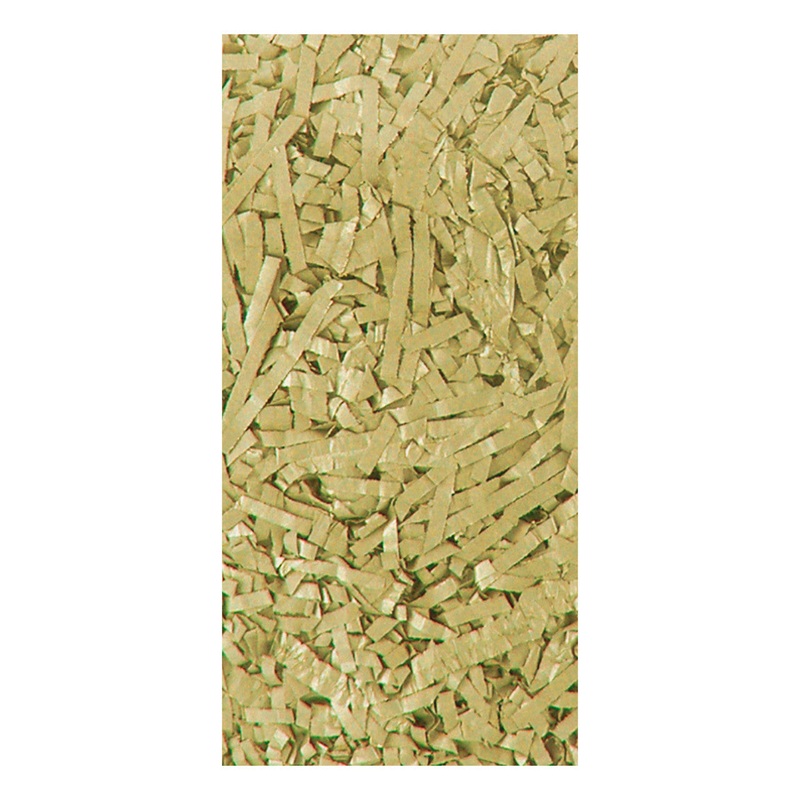 Shredded Gold Tissue Paper