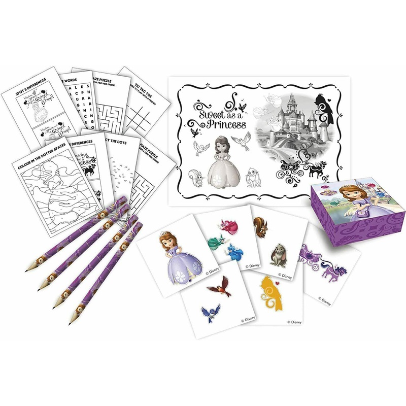 Sofia The First Activity Pack 4Pk