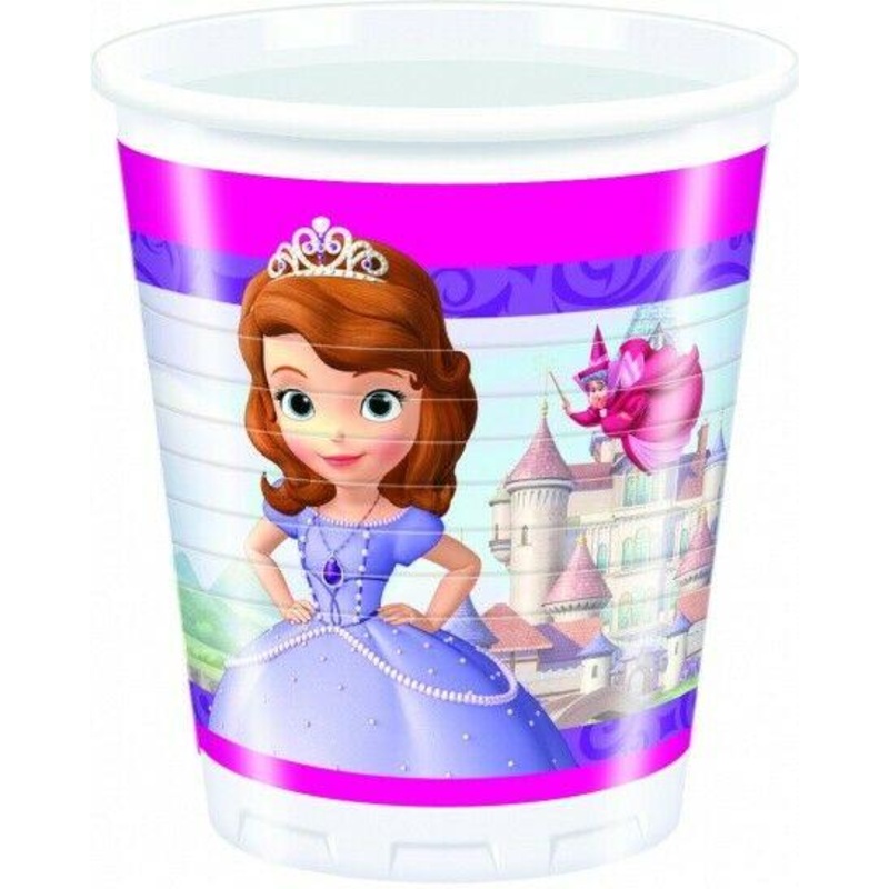Sofia The First Plastic Cups