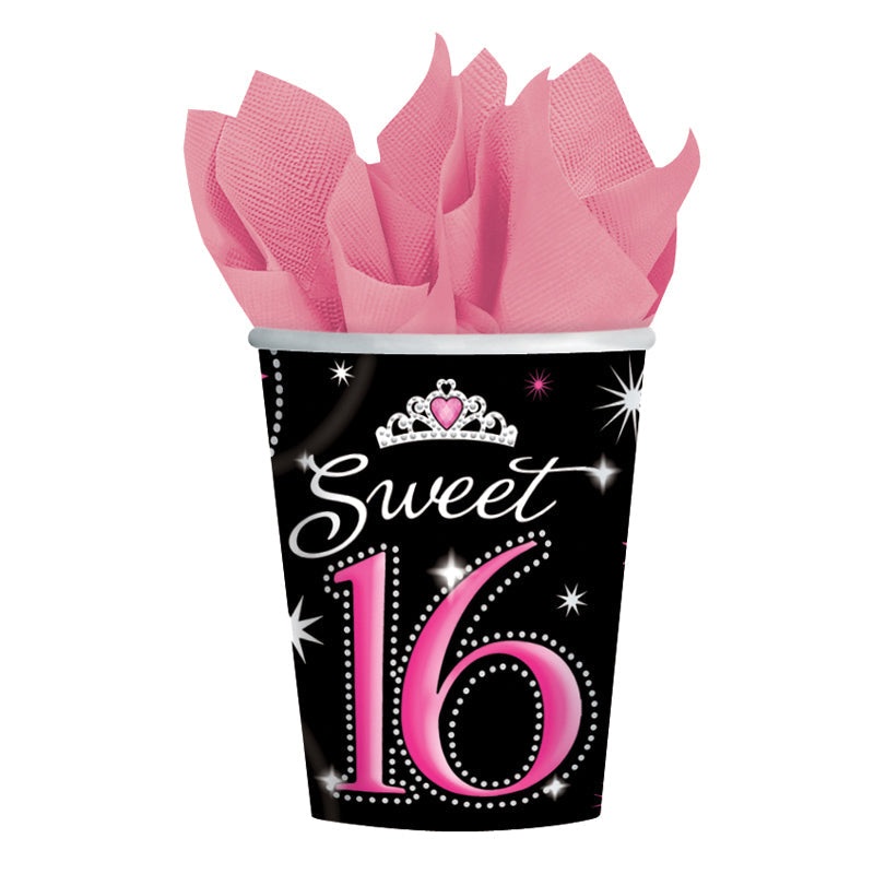 Sweet 16 Cup 266ml 8pk
