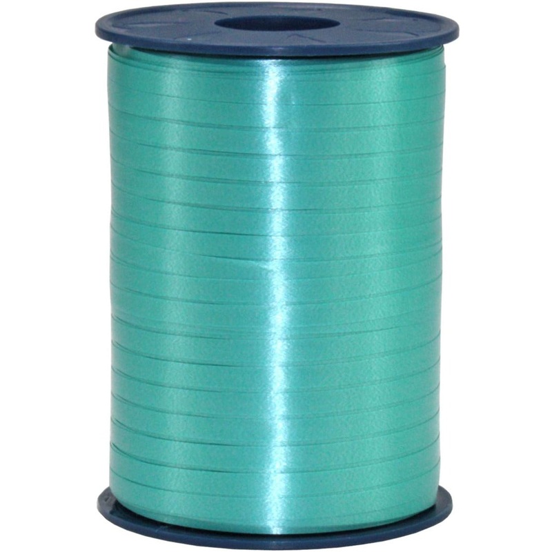 Teal Curling Ribbon 5Mm X 500M