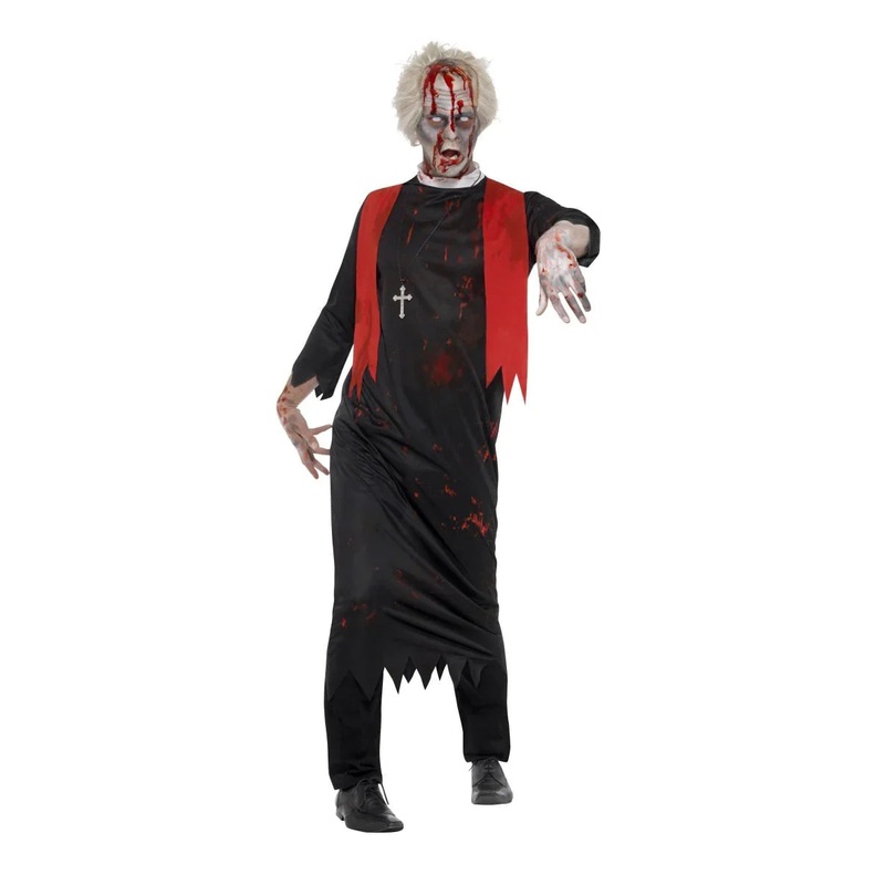 Zombie High Priest Adult Mens Costume