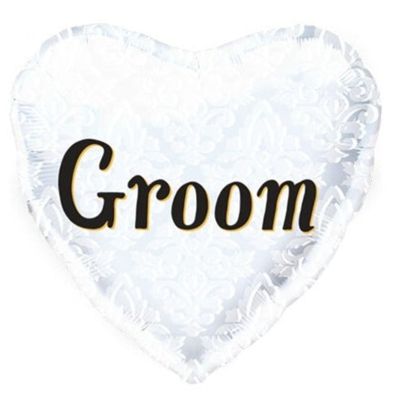 18'' Foil Balloon Groom