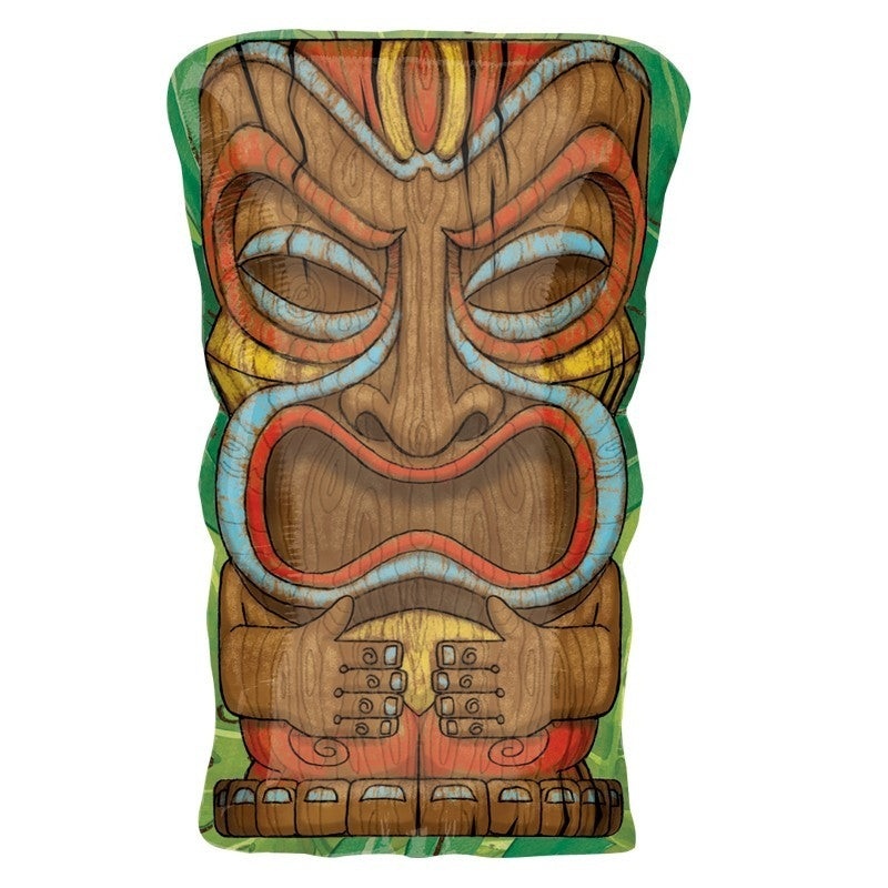 18'' Foil Shape Tiki Totem Pole
