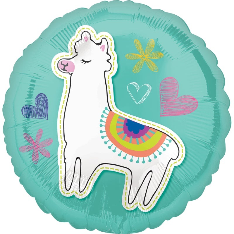 18'' Selfie Celebration Llama