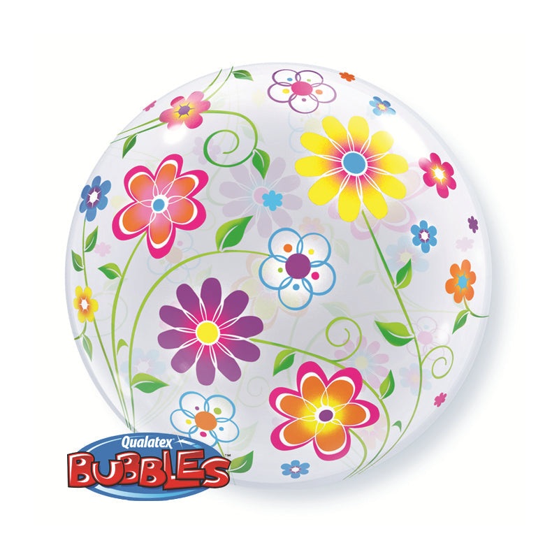 22'' Single Bubble Spring Floral Patterns