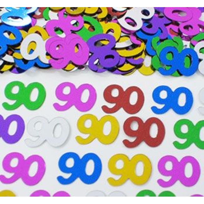 Aged '90' Confetti 14g