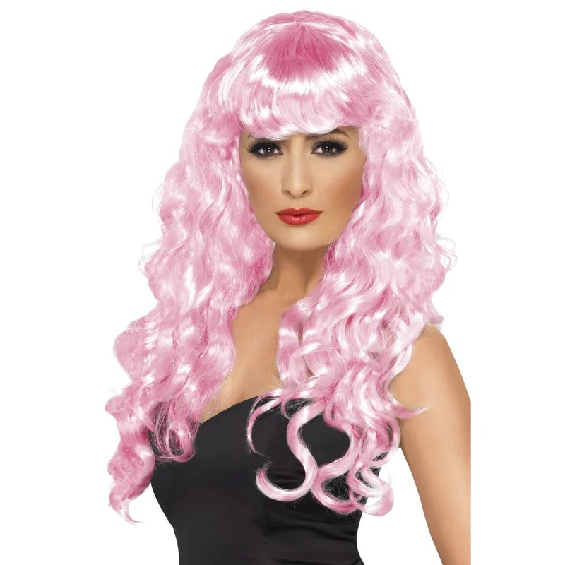 Siren Wig - Pink