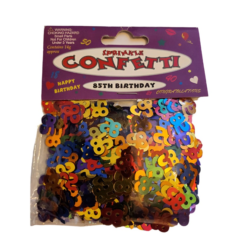 '85' Aged Confetti 14g