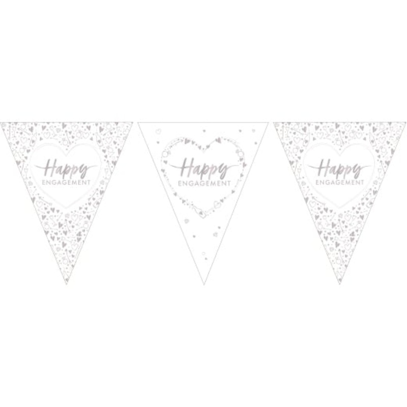 Happy Engagement Bunting