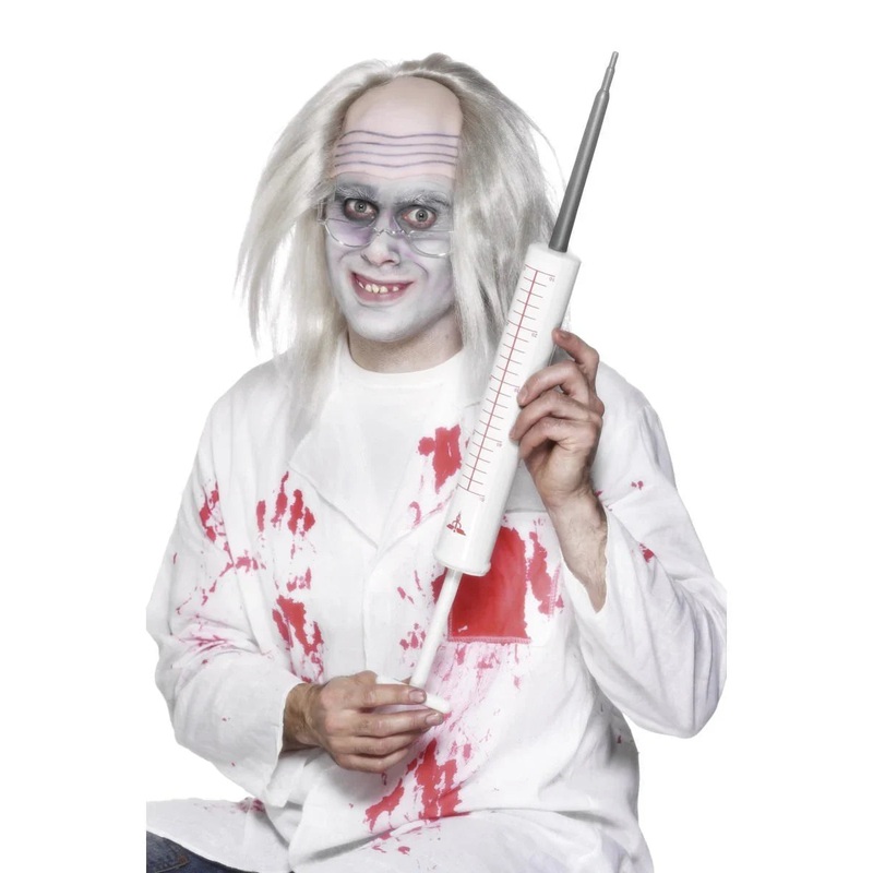 Jumbo Syringe, White