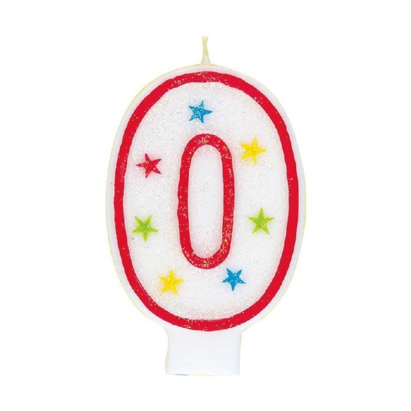 NO. 0 CANDLE WITH DECORATION