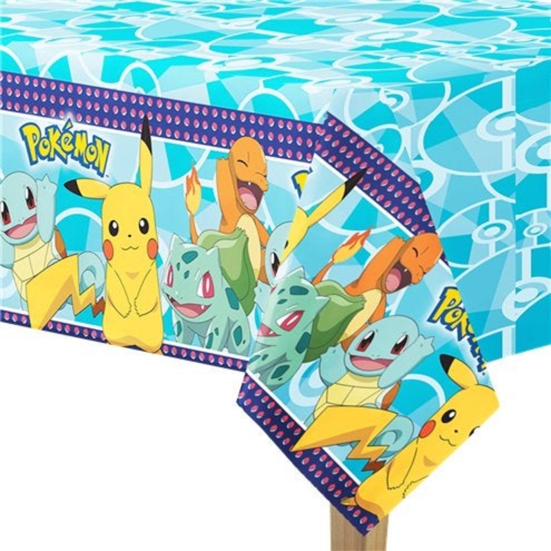 Pokmon Plastic Tablecover - 1.8m x 1.2m