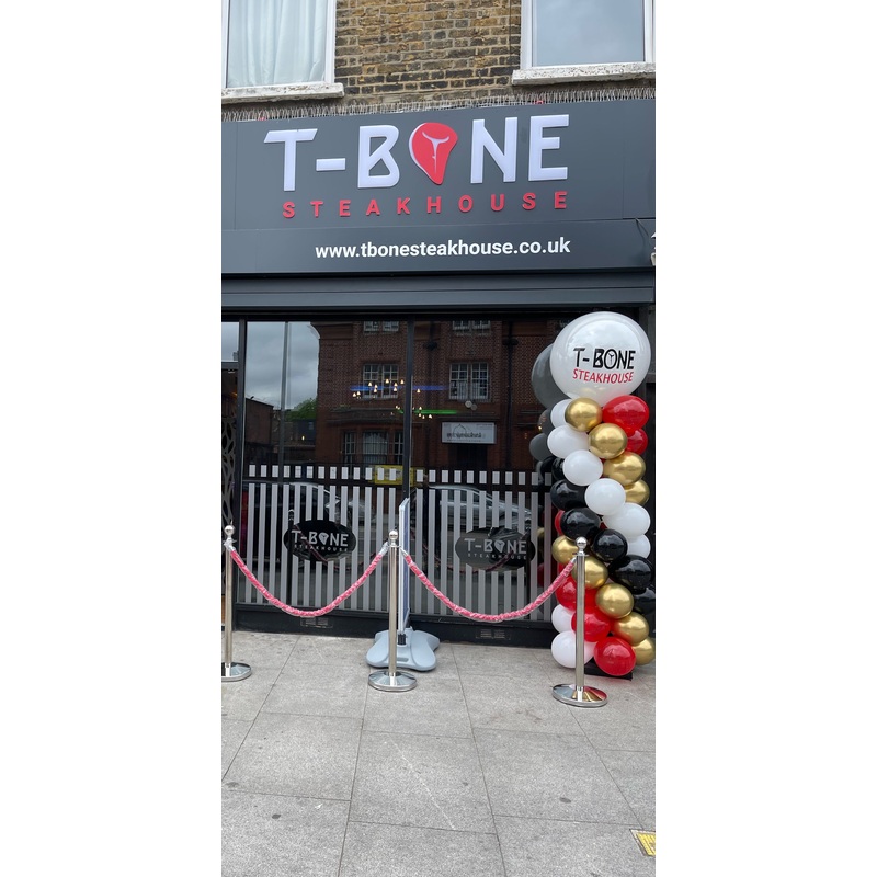 Restaurant - Shop Grand Opening Balloon Decor