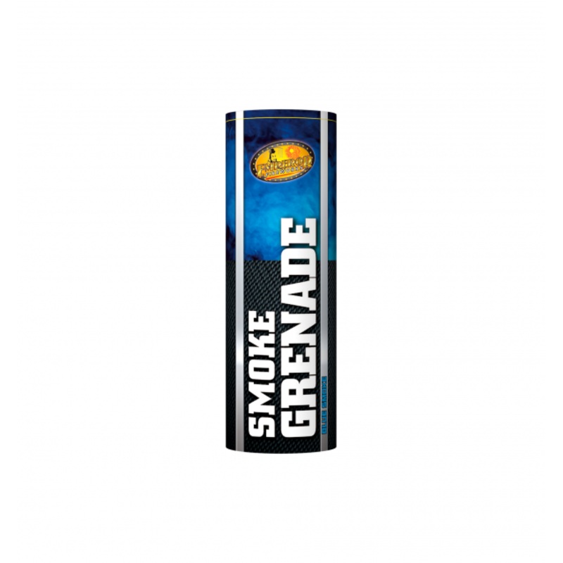 SMOKE GRENADE EMPEROR FIREWORK 60 SEC BLUE