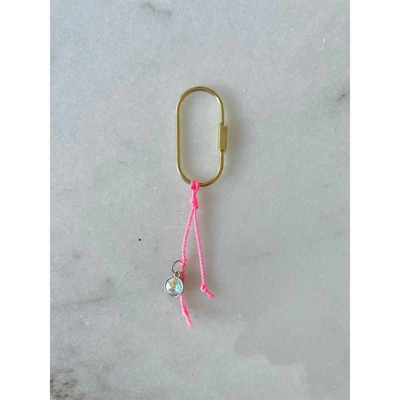 013 - LGD Keychain / Bag Charm