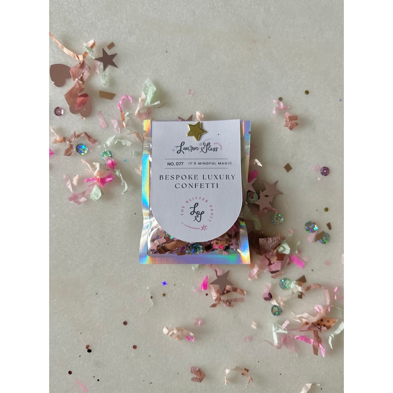 077 - NON GLITTER ConfettiBlend