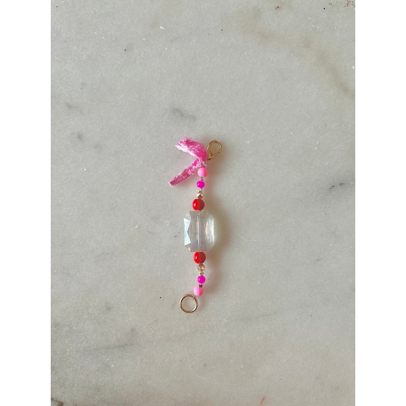 111 - LGD Keychain - Bag Charm