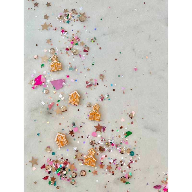 234 - Confetti Blend - Gingerbread Houses