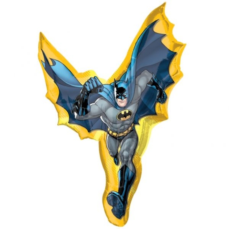 27 INCH BATMAN ACTION SHAPE