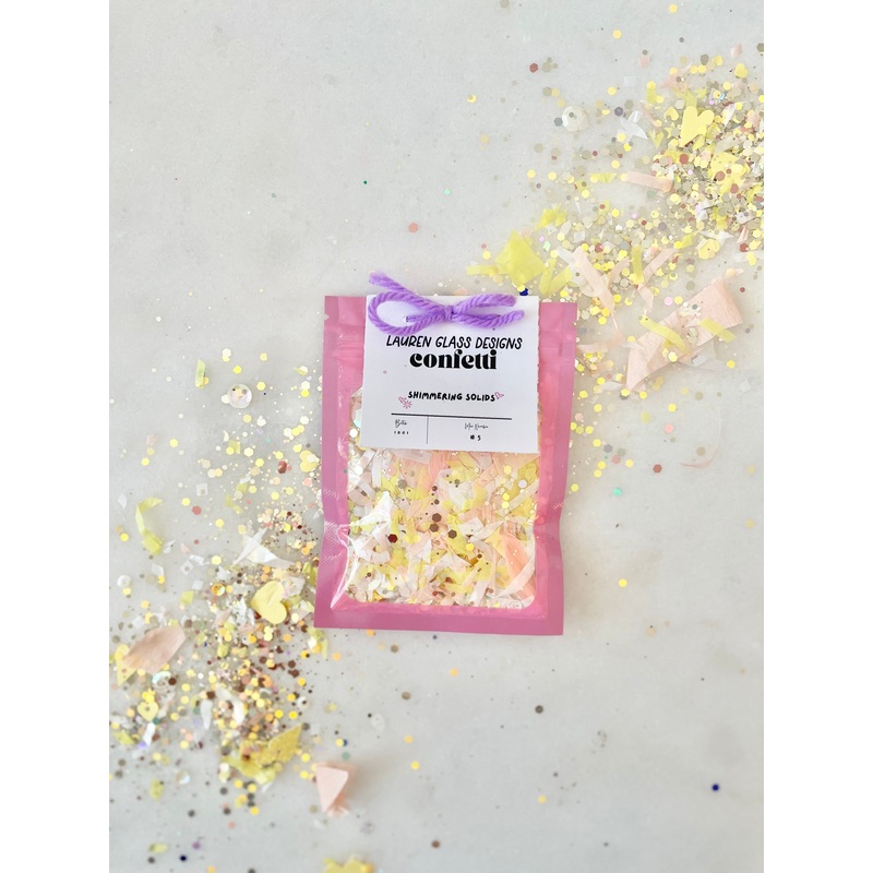 #5 Shimmering Solid - Confetti Mix