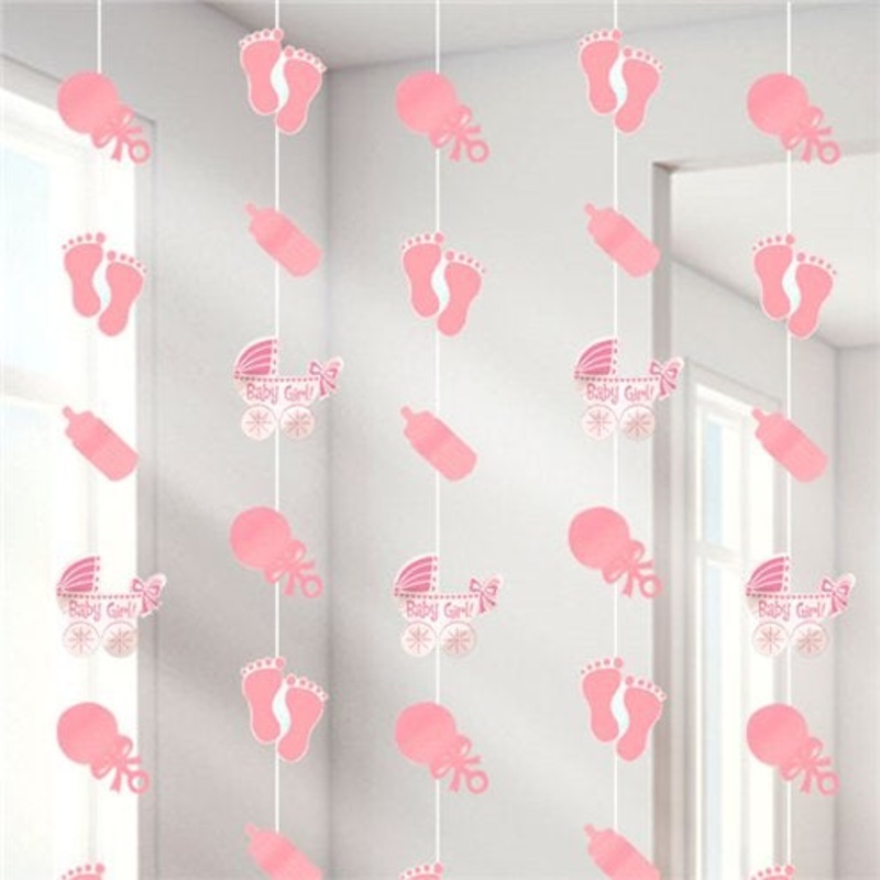 Baby Girl String Decoration