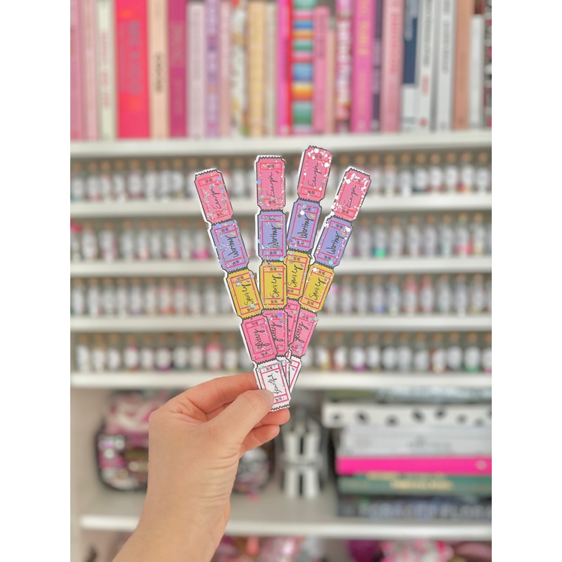 Positive Affirmation Tickets